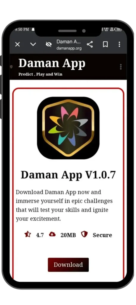 daman app