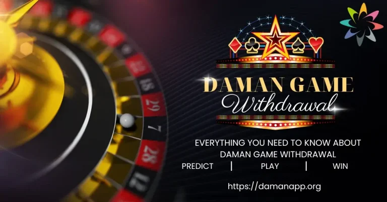 Daman Game Withdrawal