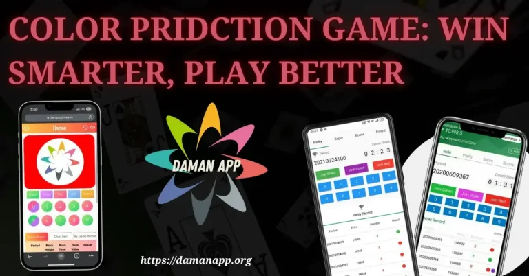 Color Pridction Game Win Smarter, Play Better - damanapp.org