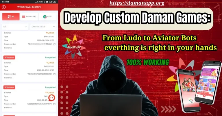 Develop Custom Daman Games From Ludo to Aviator Bots