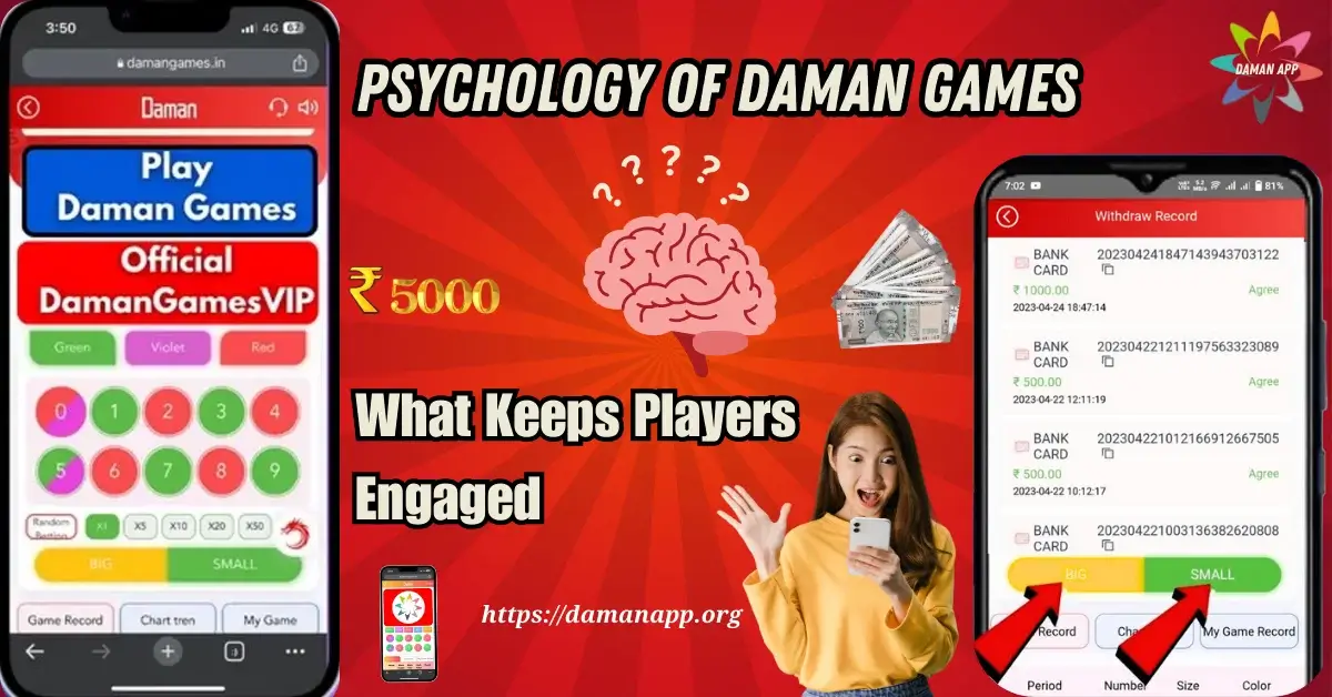 Psychology of Daman Games What Keeps Players Engaged